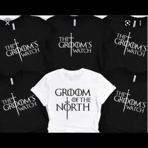 Groom shirts